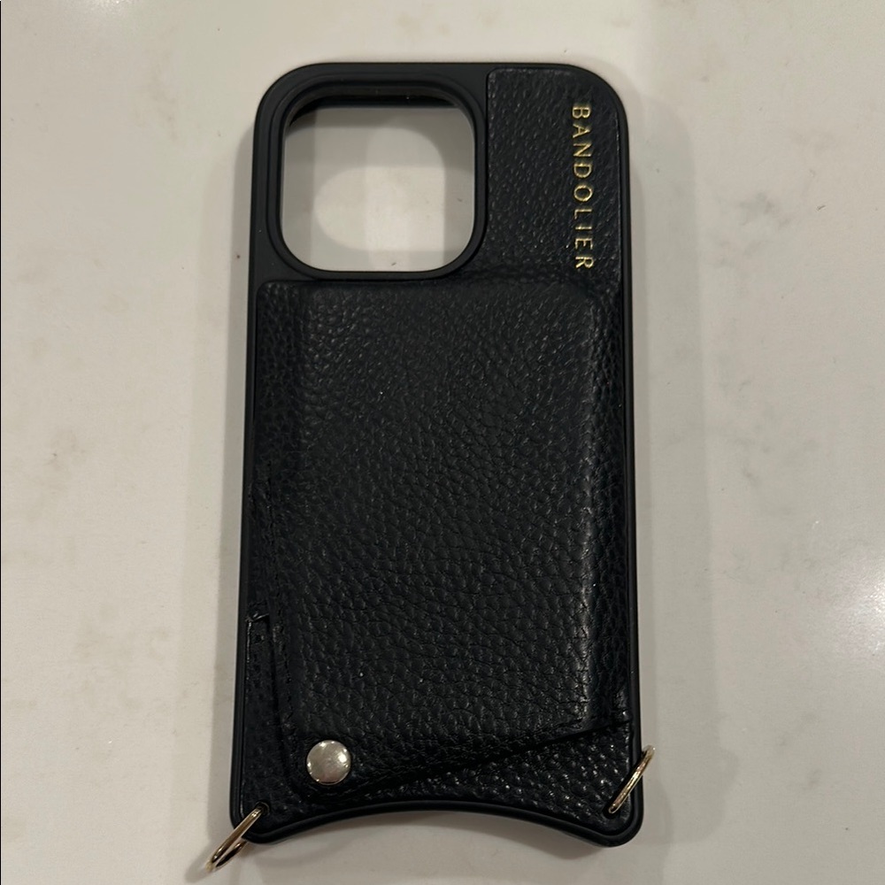 Bandolier Emma Black iPhone Case for iPhone 14 Pro